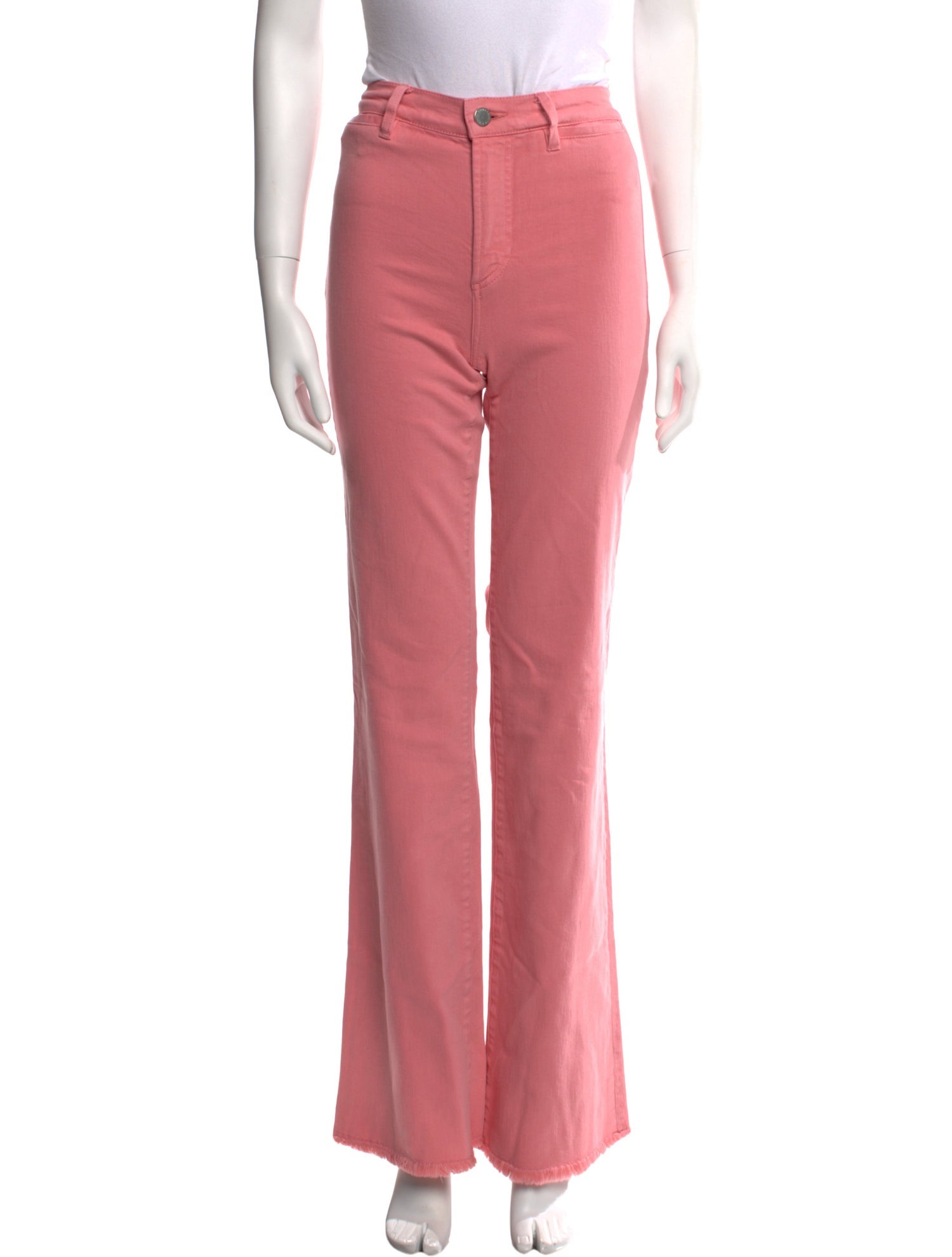 Alice + Olivia Mid-Rise Wide Leg Jeans