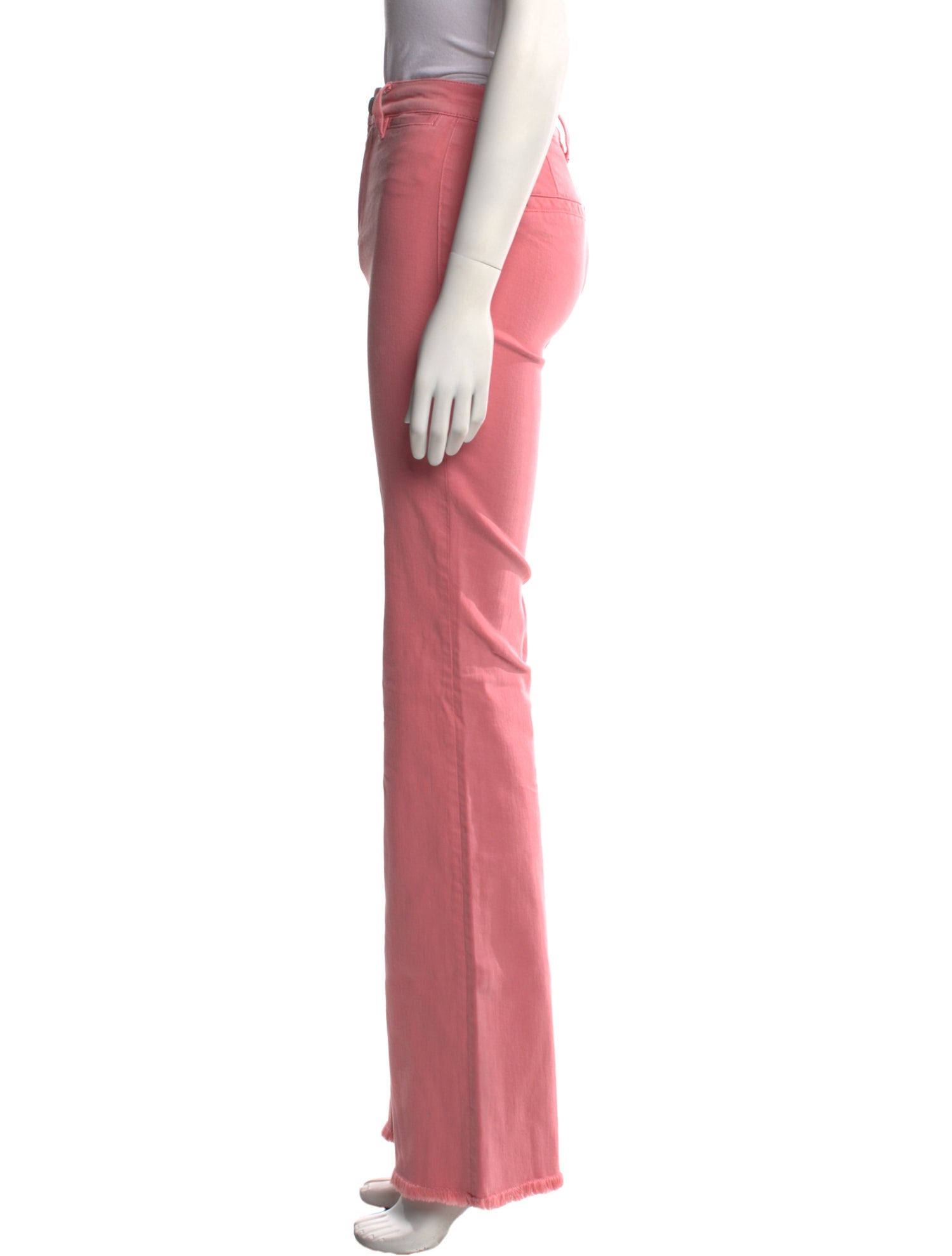 Alice + Olivia Mid-Rise Wide Leg Jeans