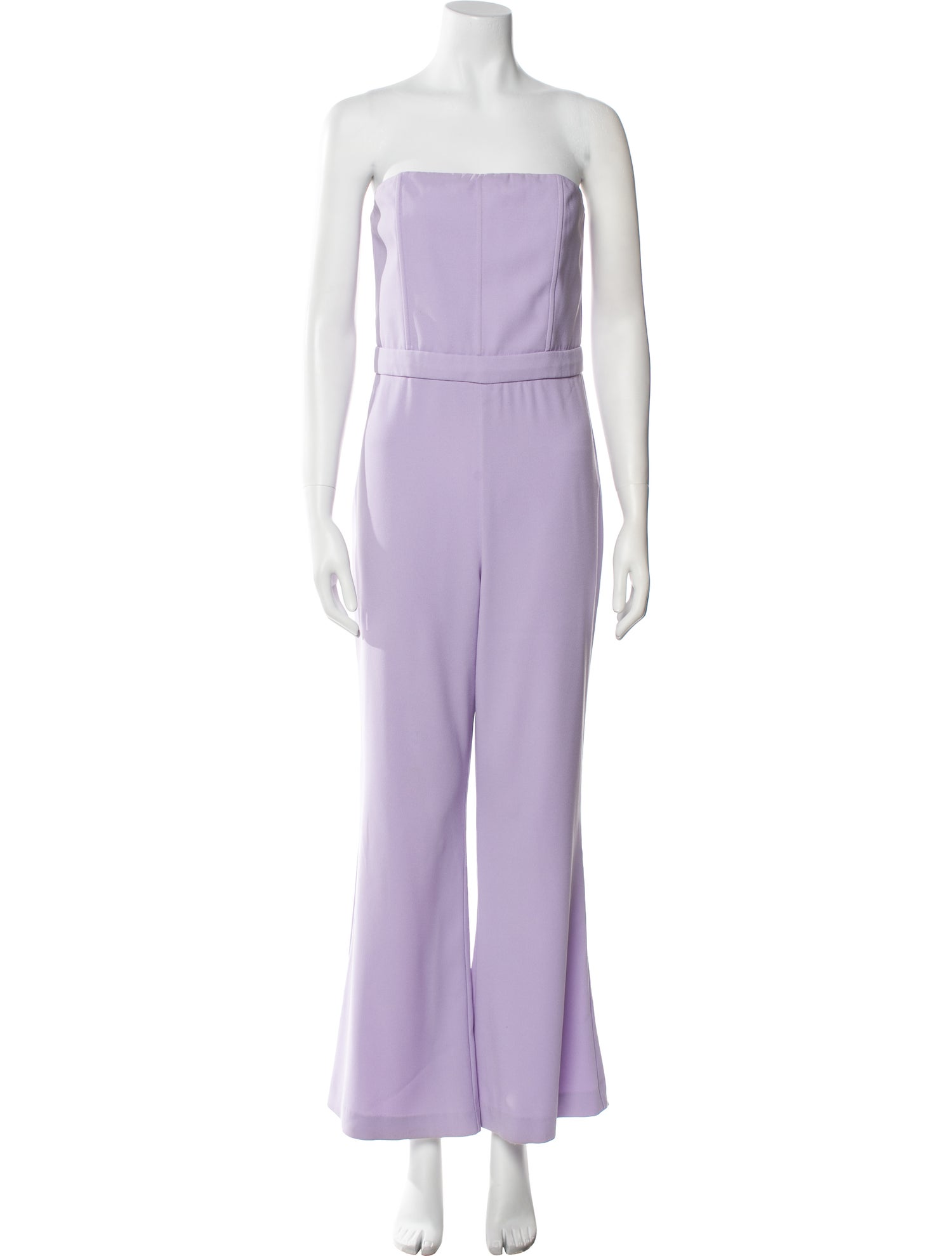 Alice + Olivia Strapless Jumpsuit