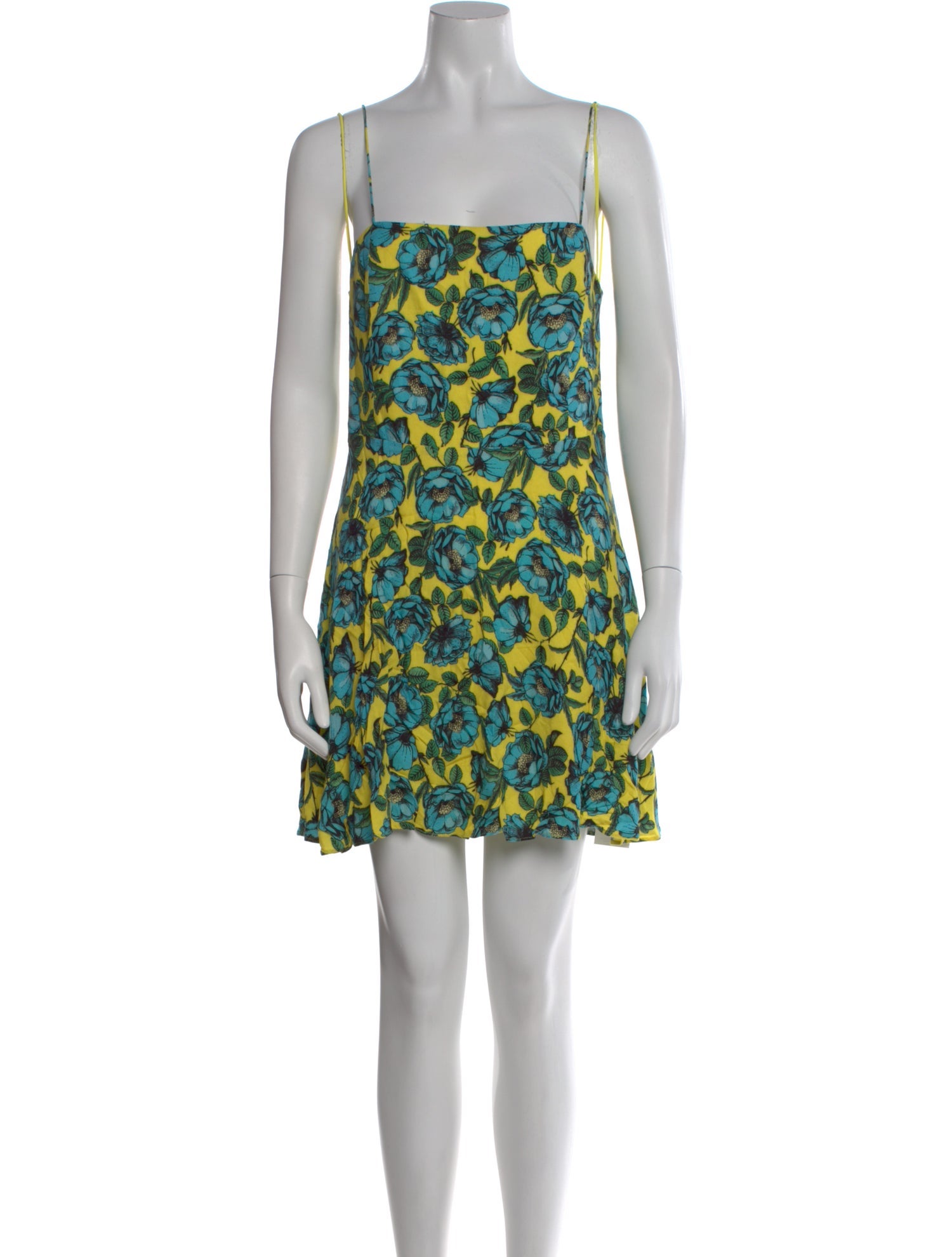 Alice + Olivia Floral Print Mini Dress