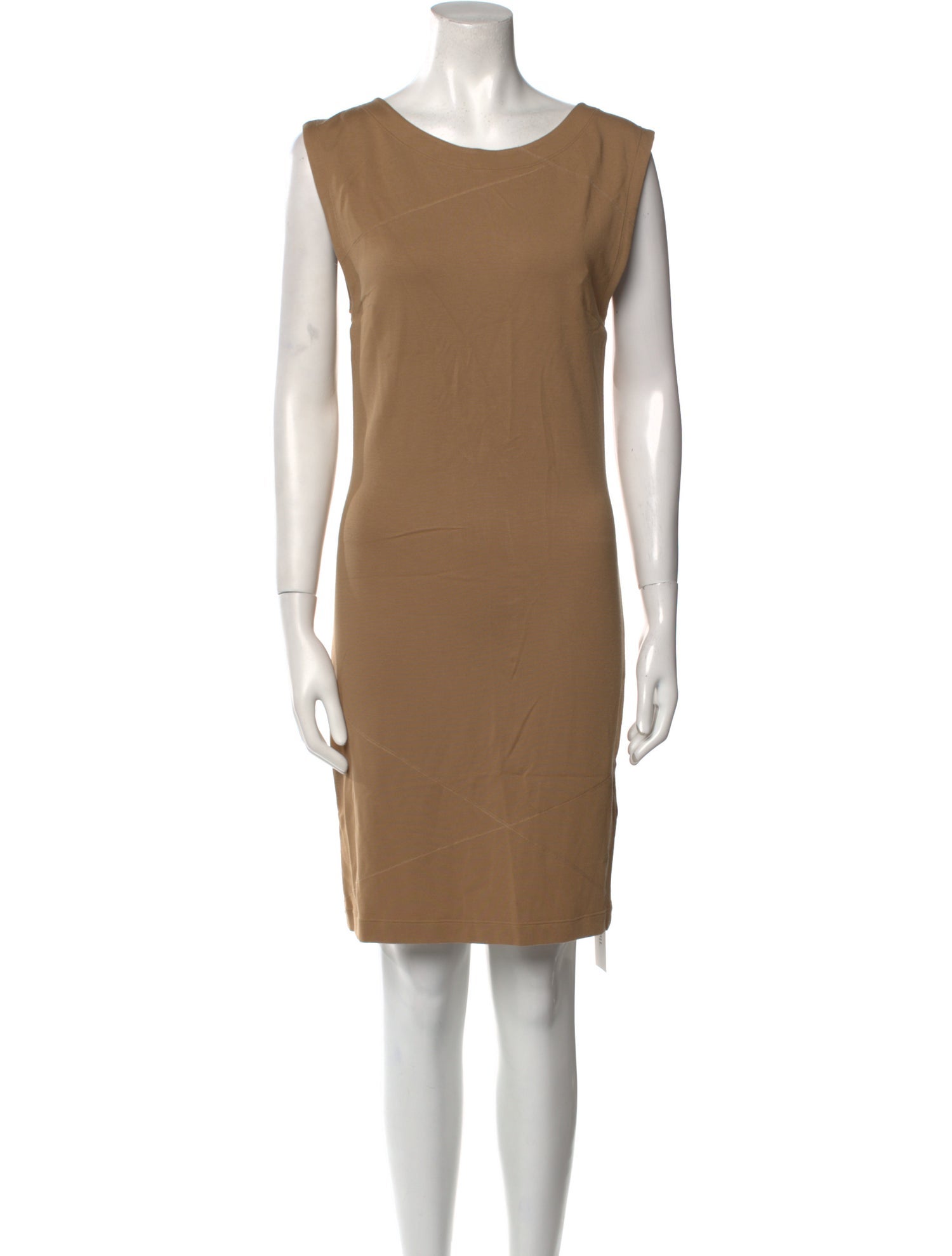 Alice + Olivia Scoop Neck Mini Dress