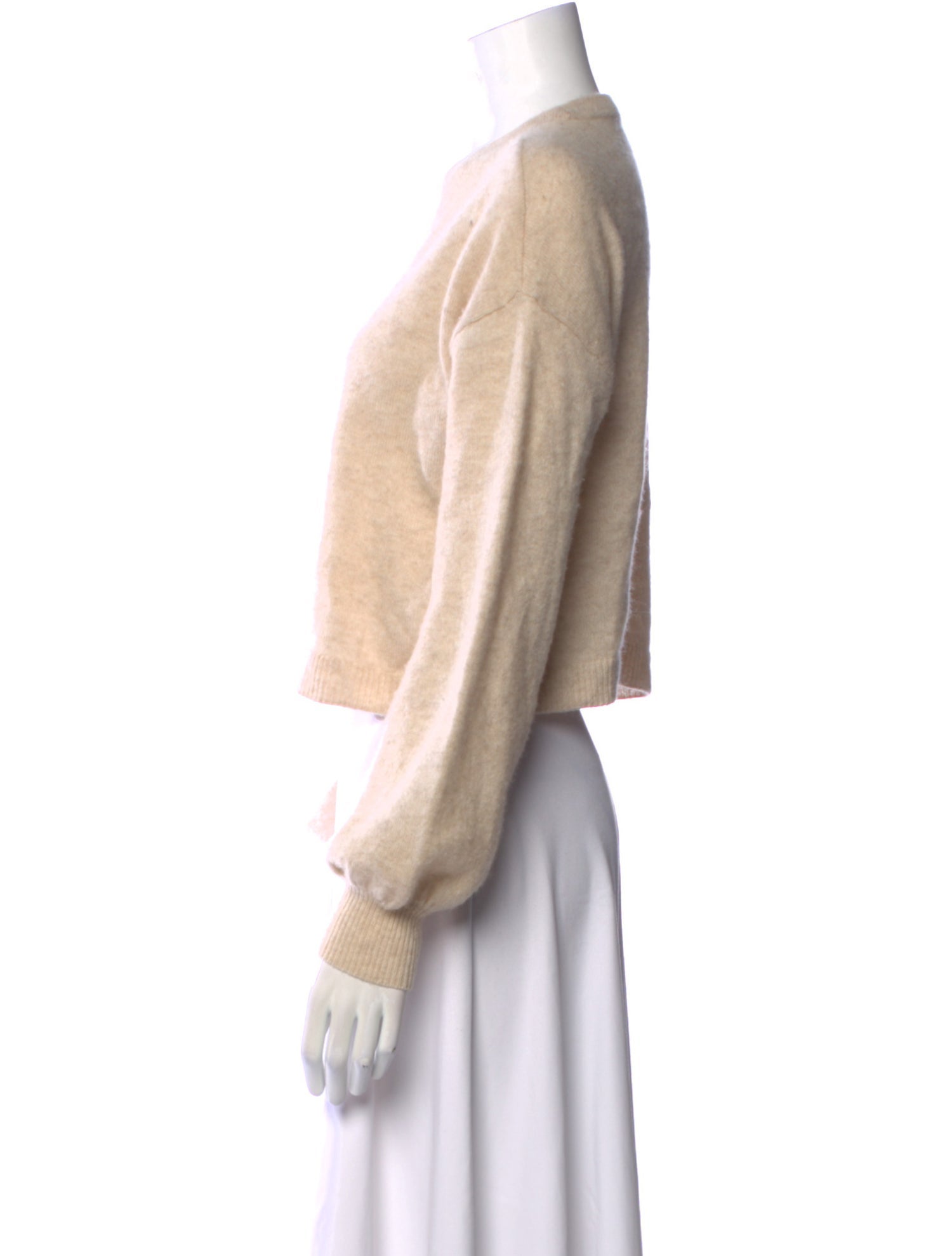 Alice + Olivia Cashmere Crew Neck Sweater