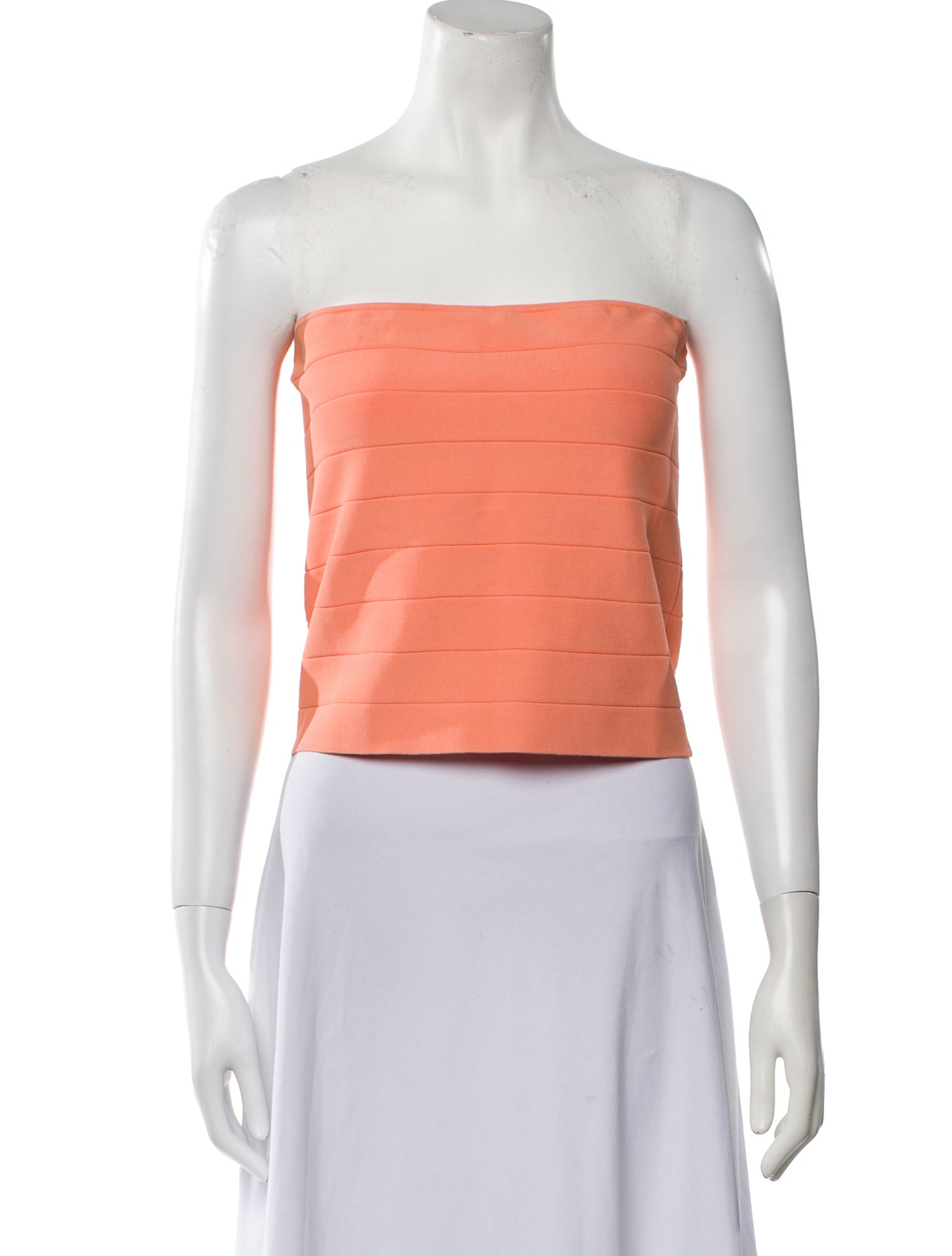 Alice + Olivia Strapless Crop Top w/ Tags