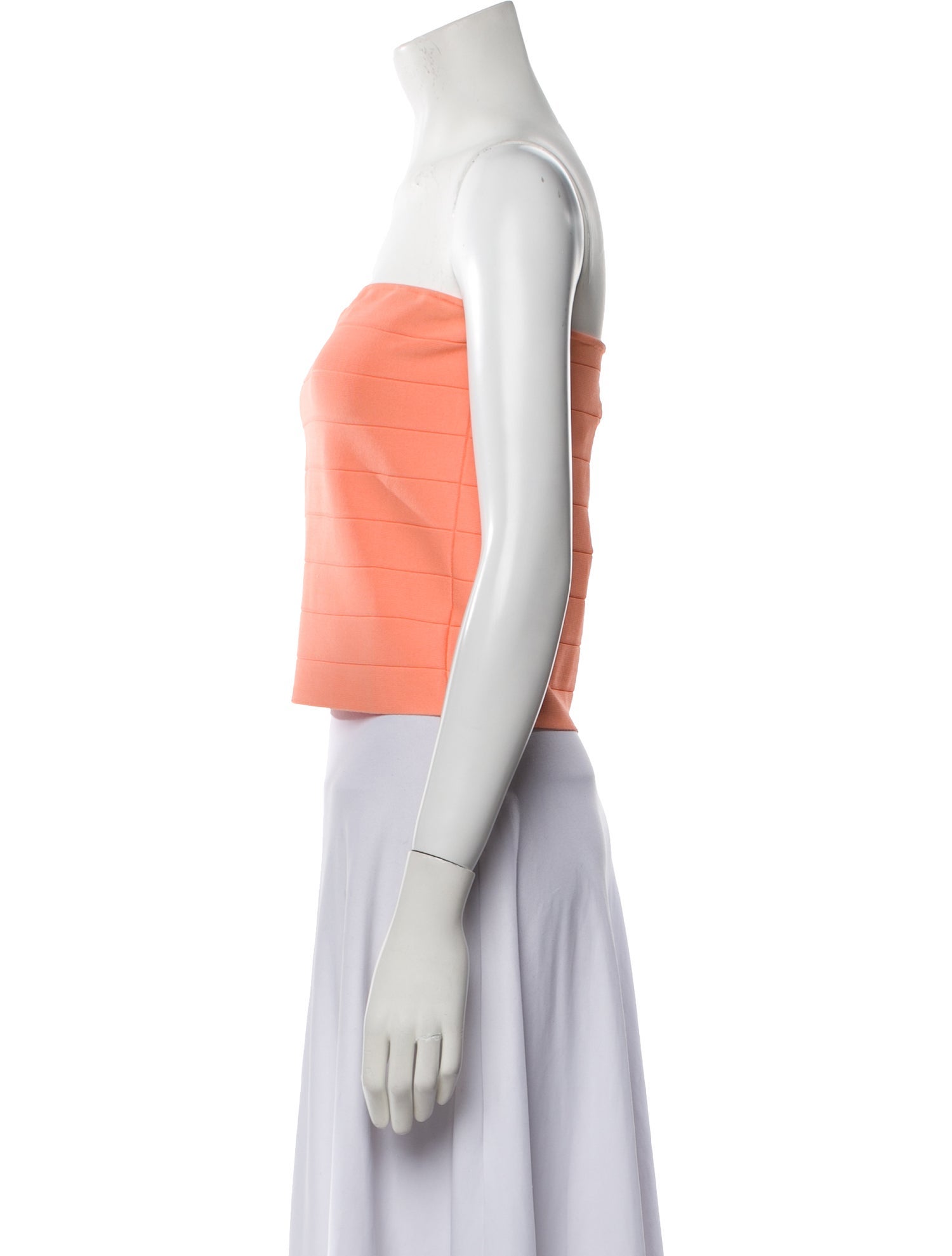 Alice + Olivia Strapless Crop Top w/ Tags