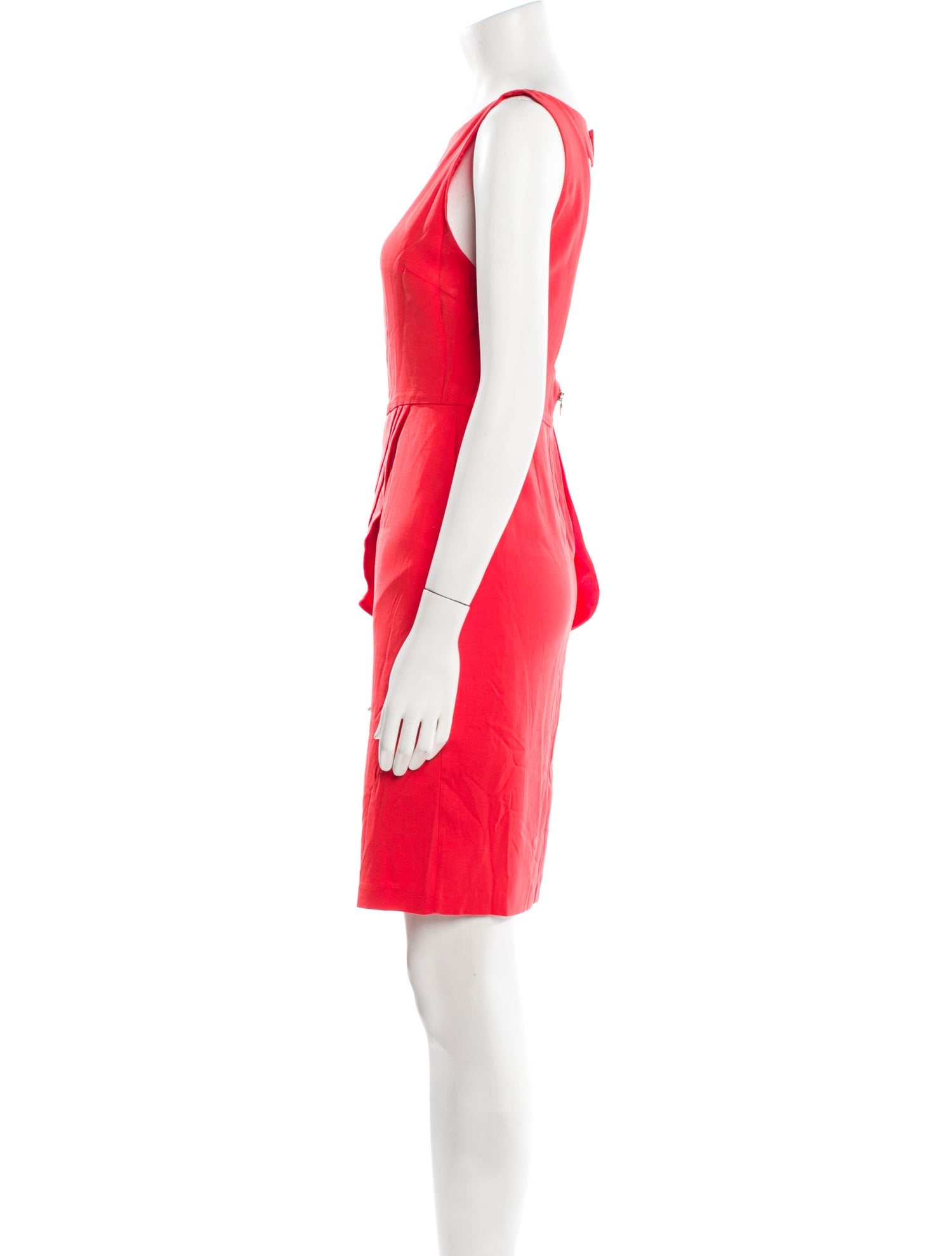 Alice + Olivia Bateau Neckline Mini Dress