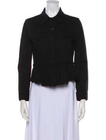 Alice + Olivia Jackets Denim Jacket XS