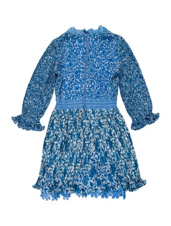 Alice + Olivia Floral Print Mini Dress