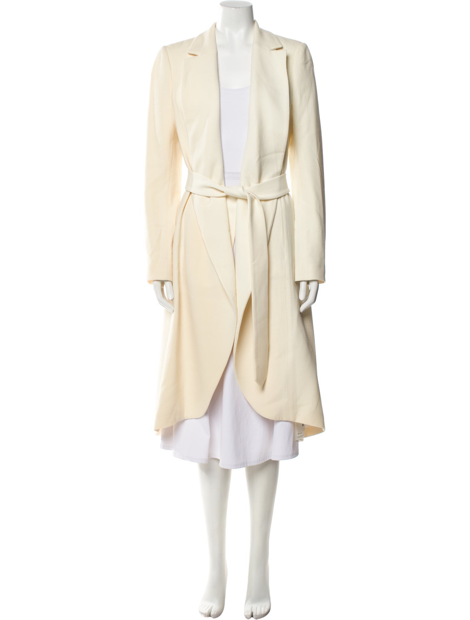 Alice + Olivia Wool Trench Coat