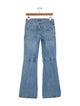 Alice + Olivia Mid-Rise Wide Leg Jeans