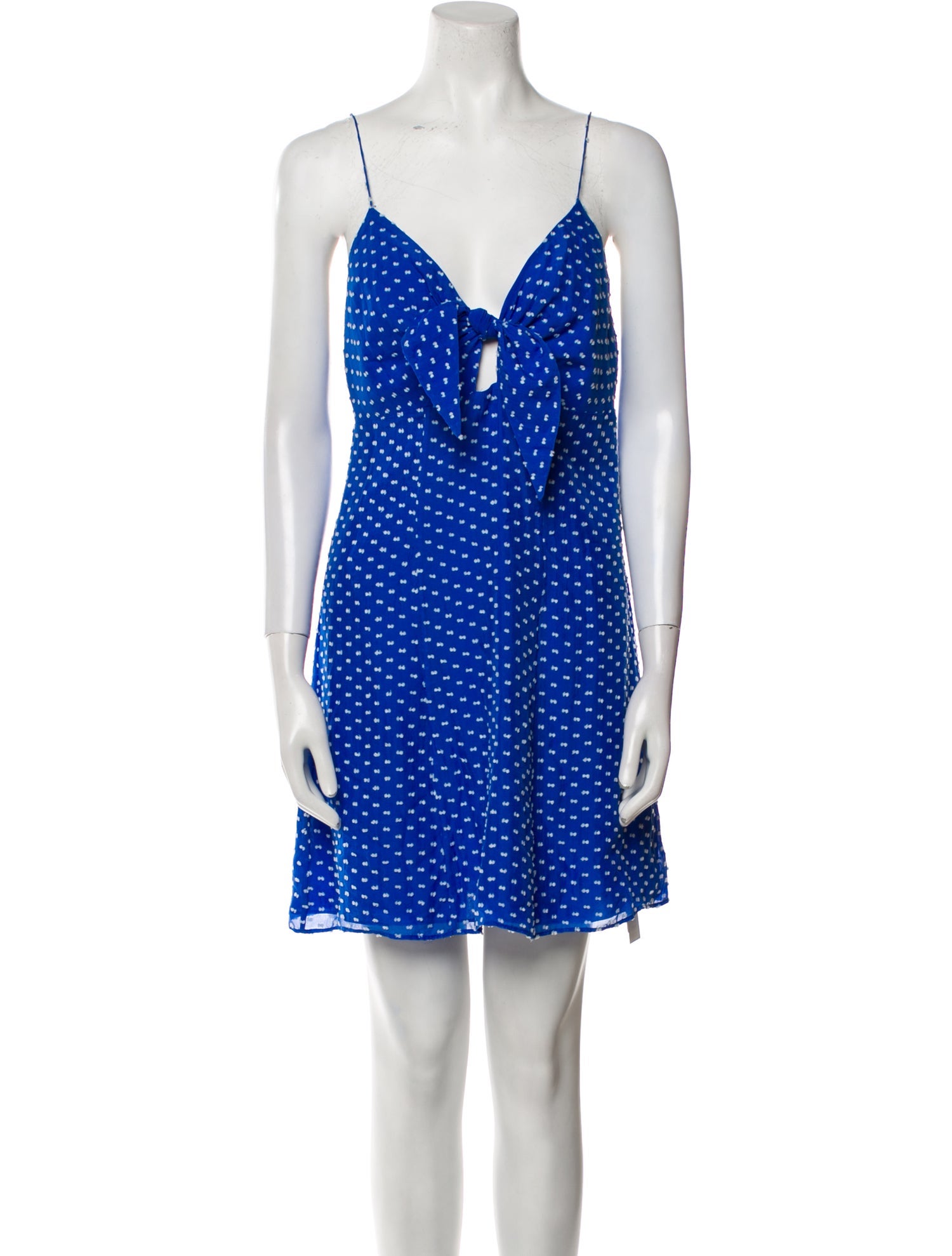 Alice + Olivia Silk Mini Dress