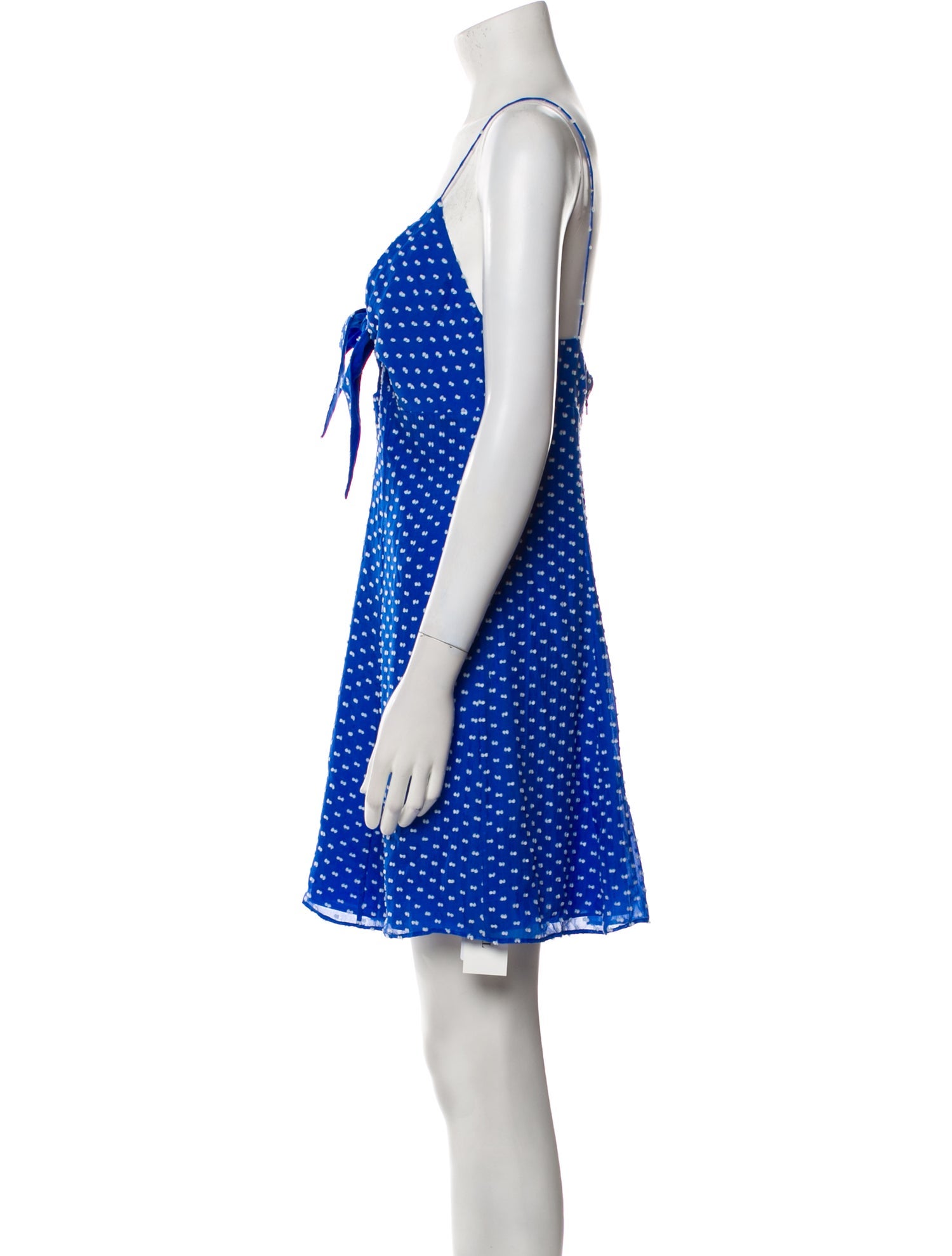 Alice + Olivia Silk Mini Dress