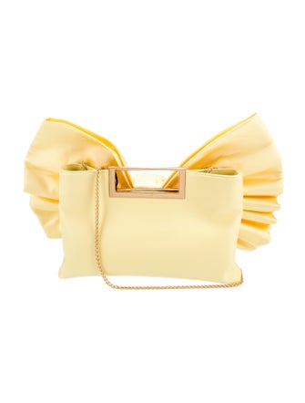 Alice + Olivia Leather Shoulder Bag