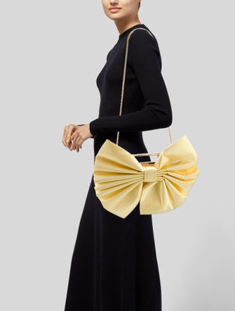 Alice + Olivia Leather Shoulder Bag