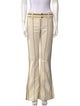 Alice + Olivia Striped Wide Leg Pants
