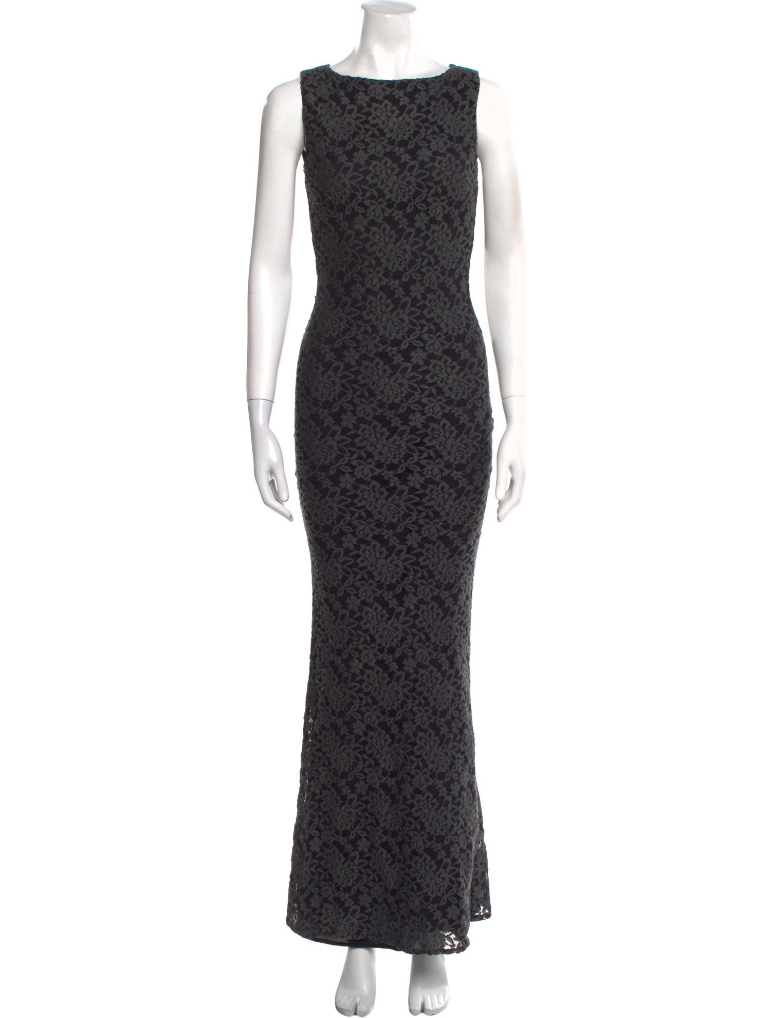 Alice + Olivia Nylon Long Dress