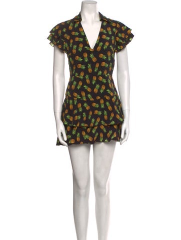 Alice + Olivia Jumpsuits and Rompers Printed Romper US 2 | XS