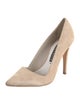 Alice + Olivia Suede Pumps