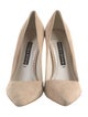 Alice + Olivia Suede Pumps