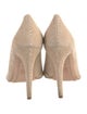 Alice + Olivia Suede Pumps