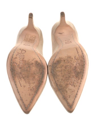 Alice + Olivia Suede Pumps