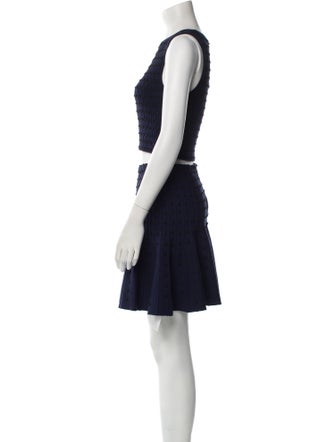 Alice + Olivia Pom-Pom Embellishments Skirt Set