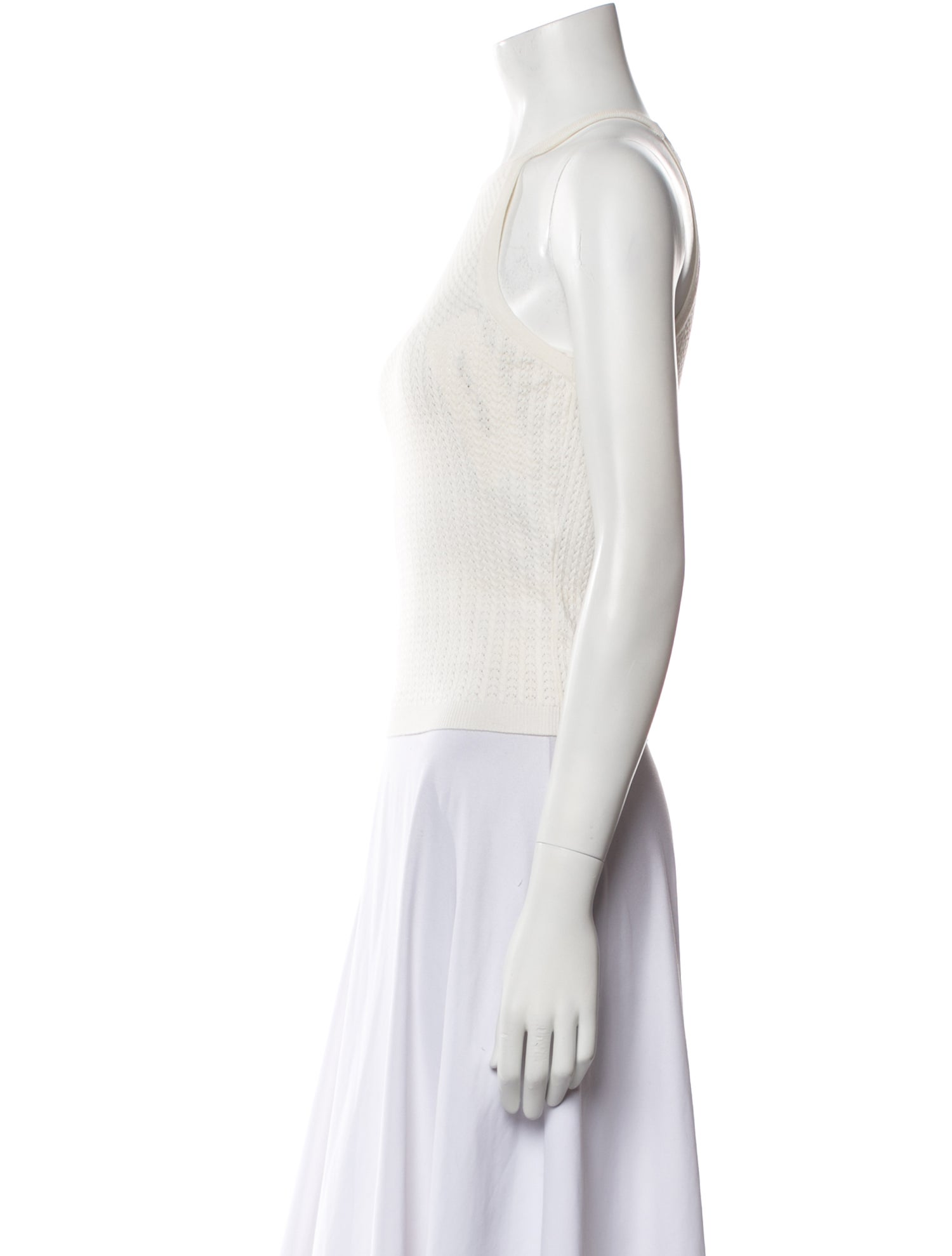Alice + Olivia Halterneck Sleeveless Crop Top