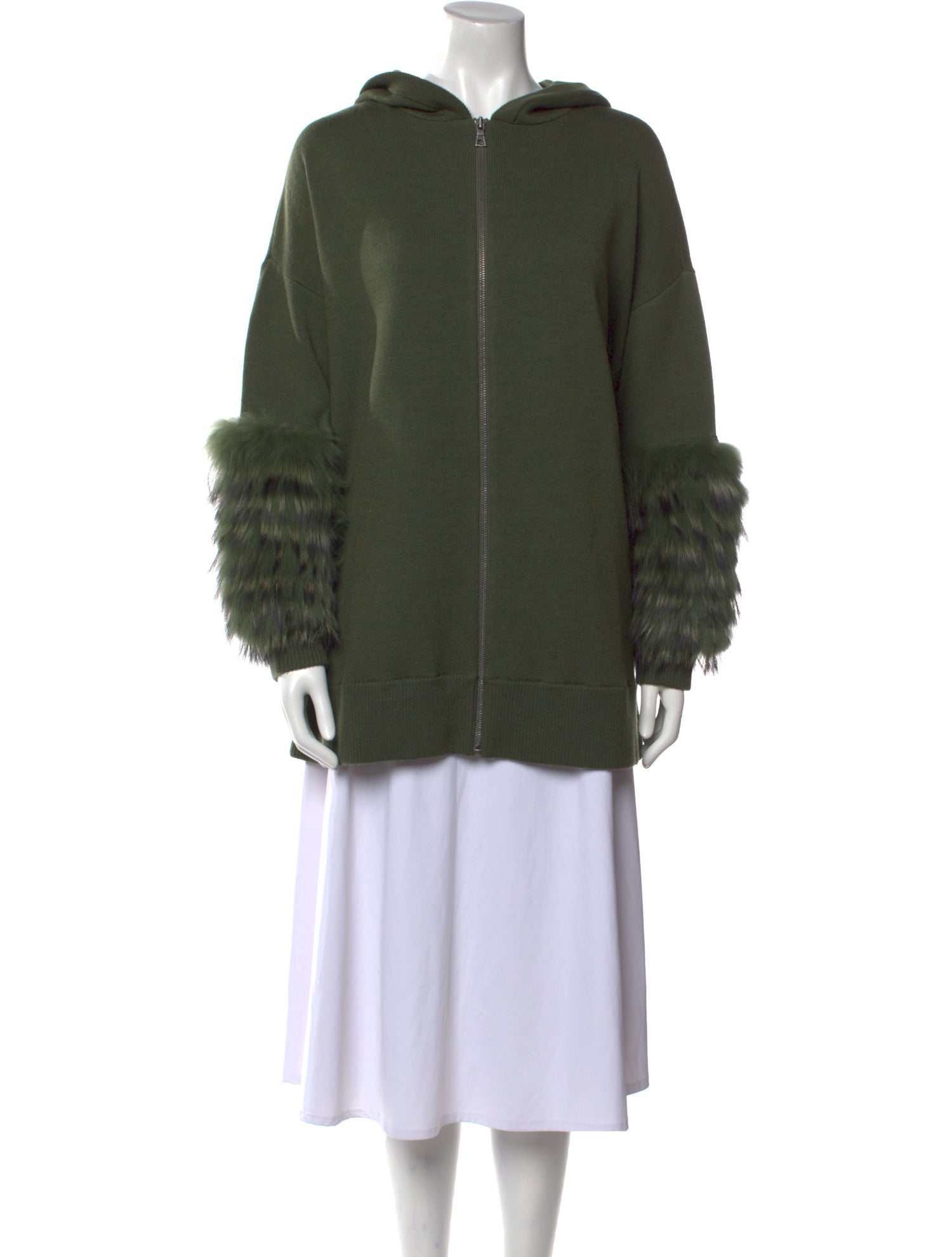 Alice + Olivia Wool Crew Neck Sweater