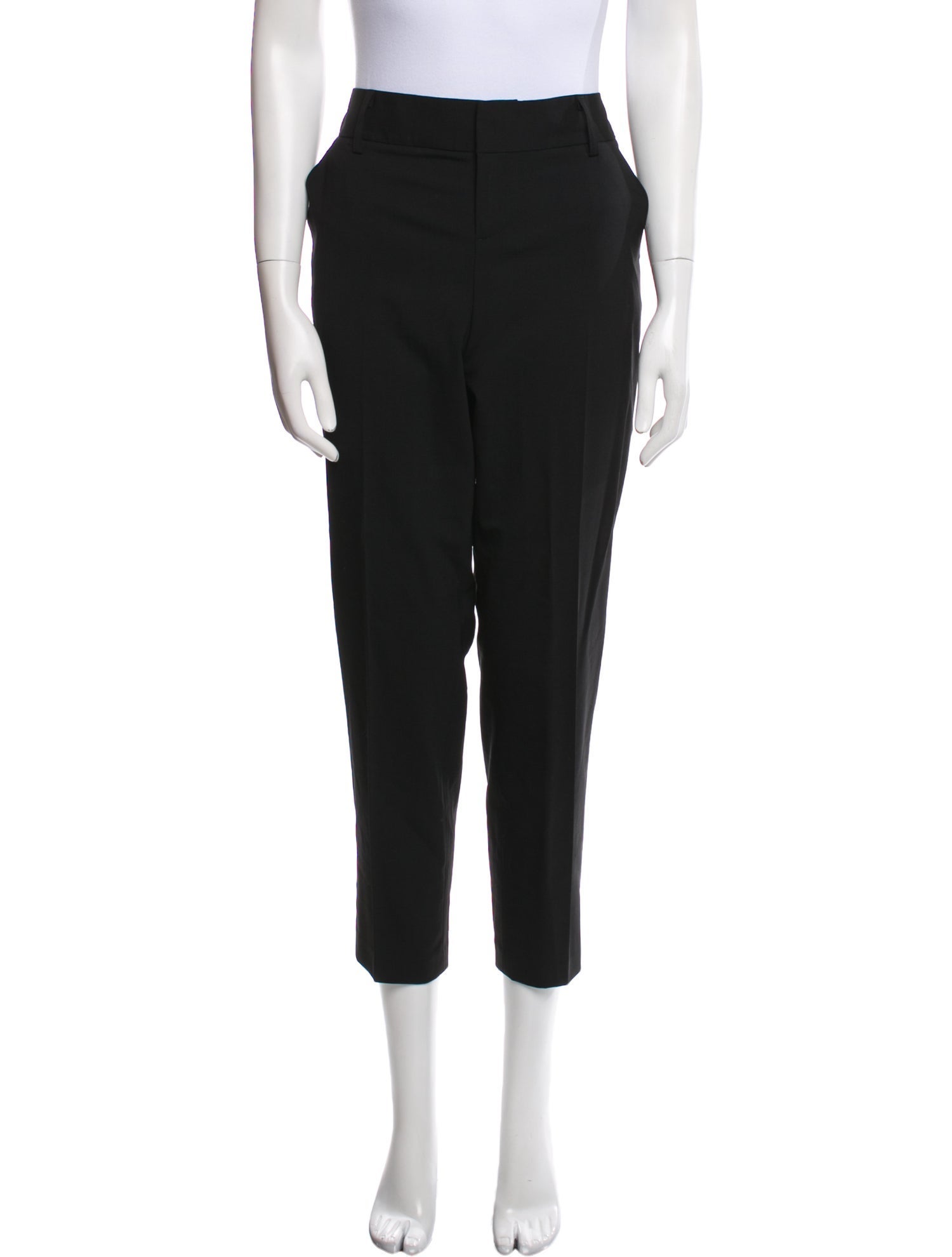 Alice + Olivia Virgin Wool Skinny Leg Pants