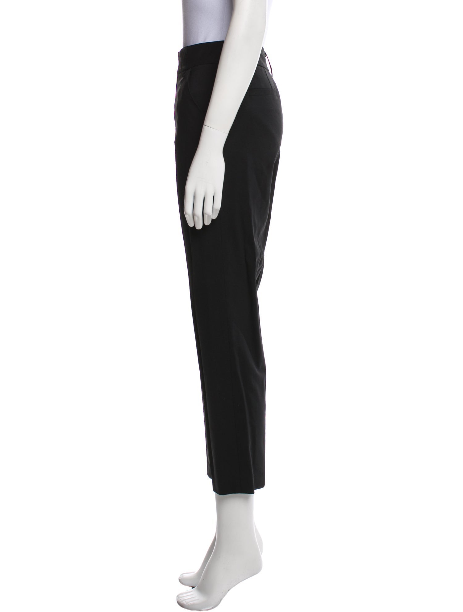 Alice + Olivia Virgin Wool Skinny Leg Pants
