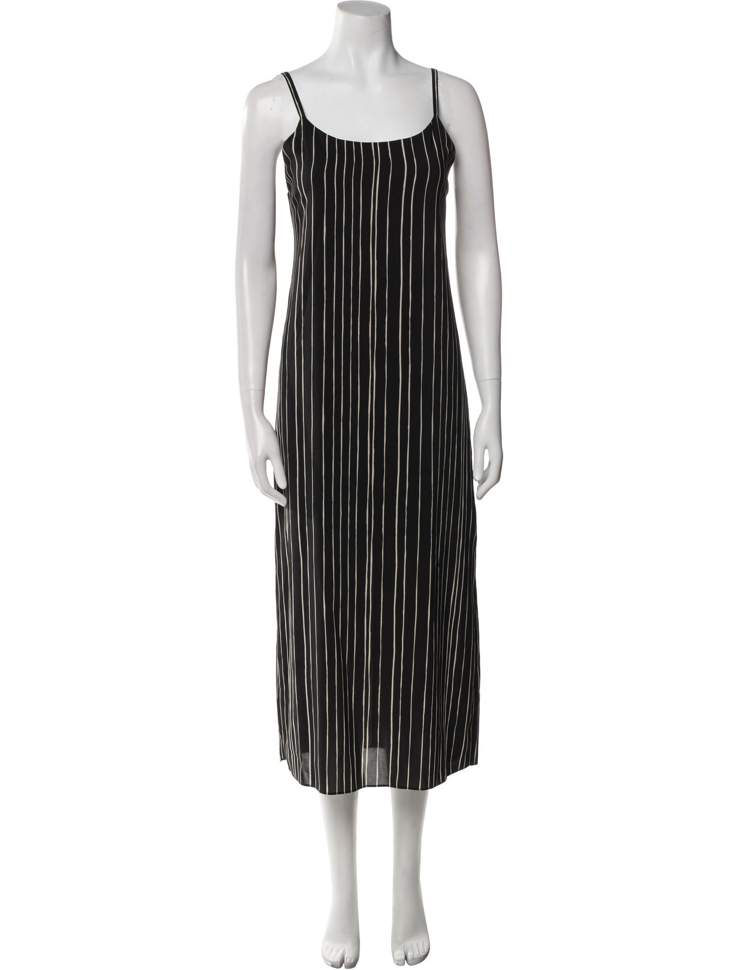 Alice + Olivia Striped Long Dress