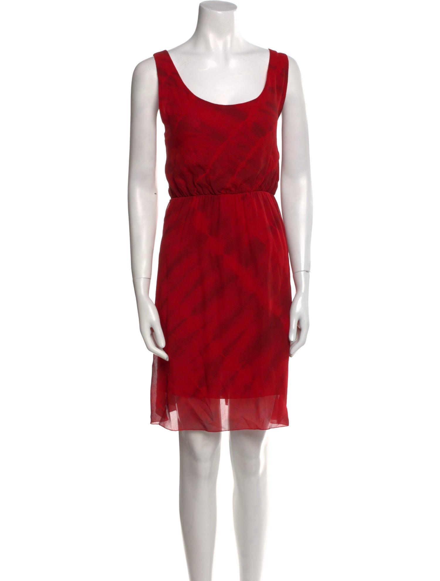 Alice + Olivia Silk Knee-Length Dress