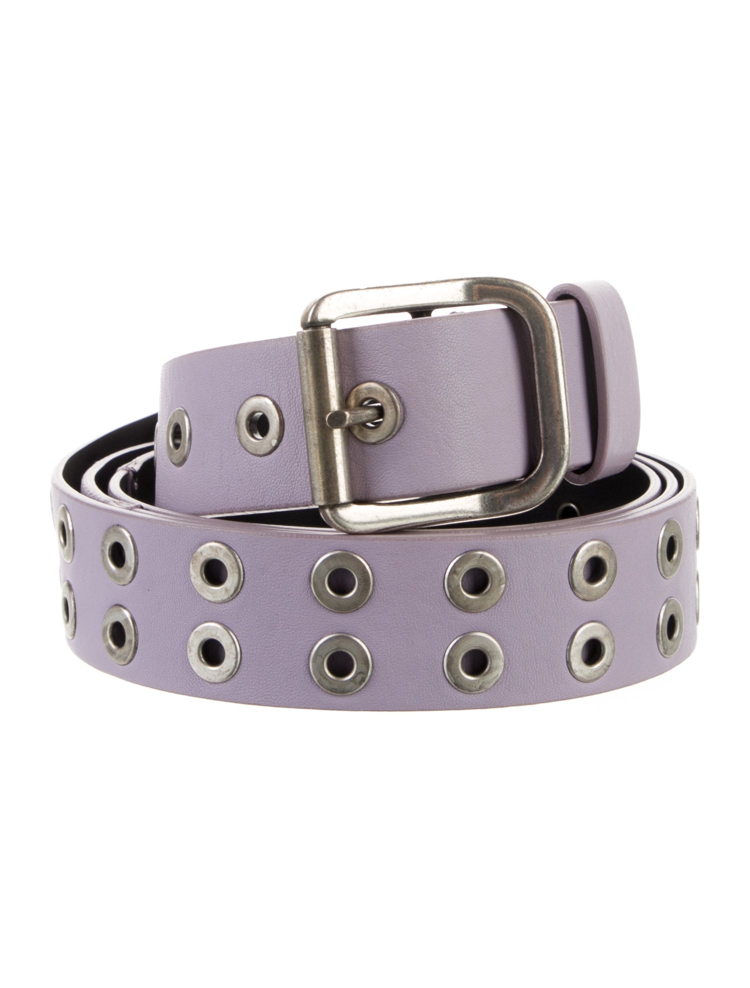 Alice + Olivia Goat Leather Belt