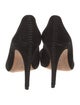 Alice + Olivia Suede Pumps