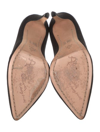 Alice + Olivia Suede Pumps