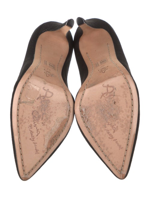 Alice + Olivia Suede Pumps
