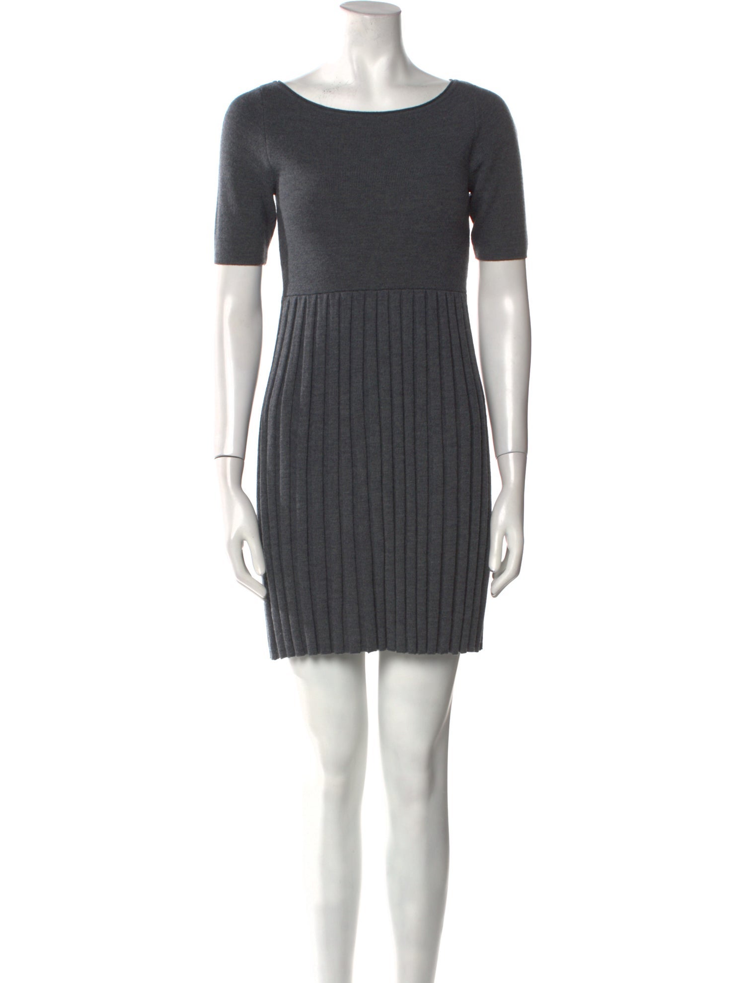 Alice + Olivia Merino Wool Mini Dress