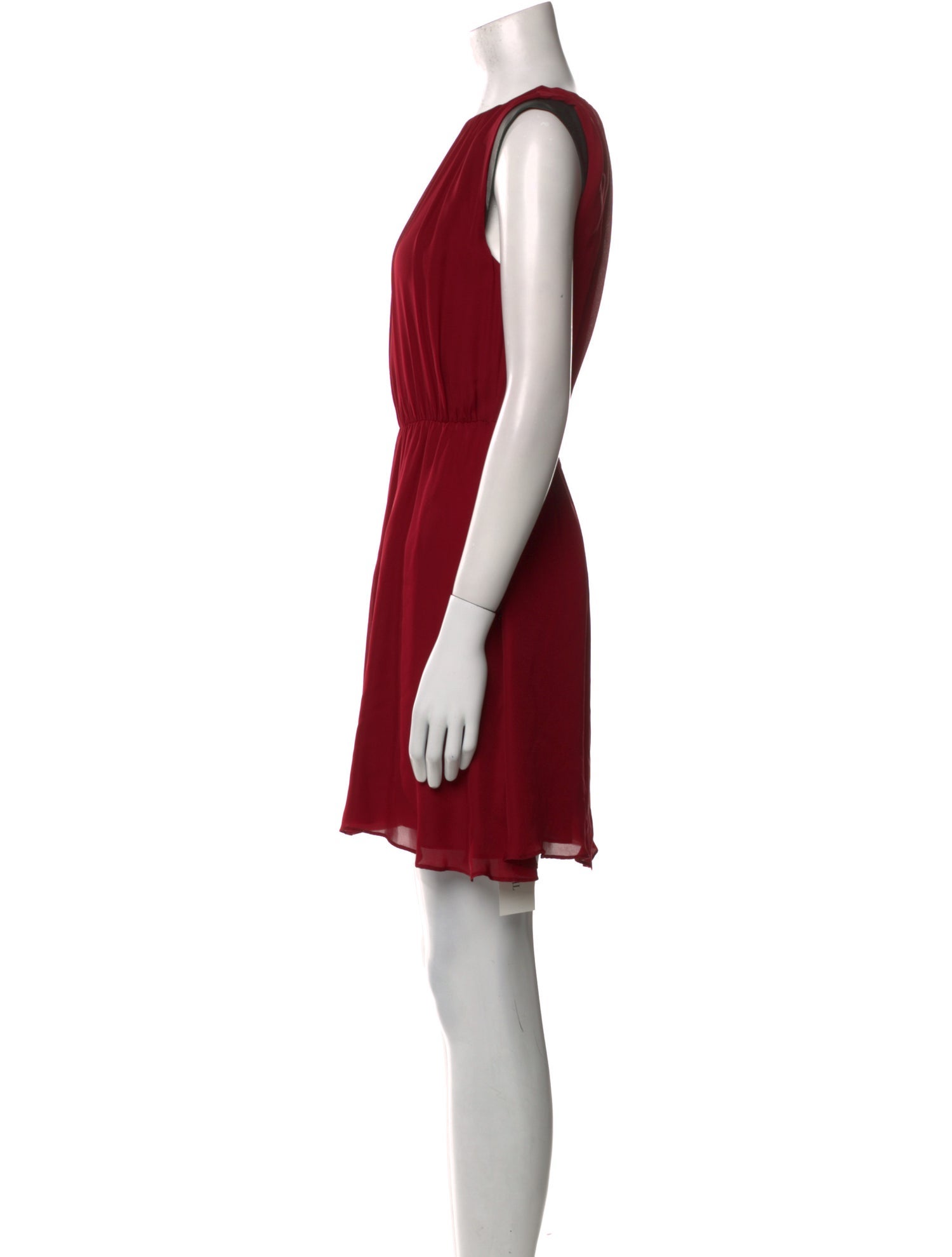 Alice + Olivia Silk Mini Dress