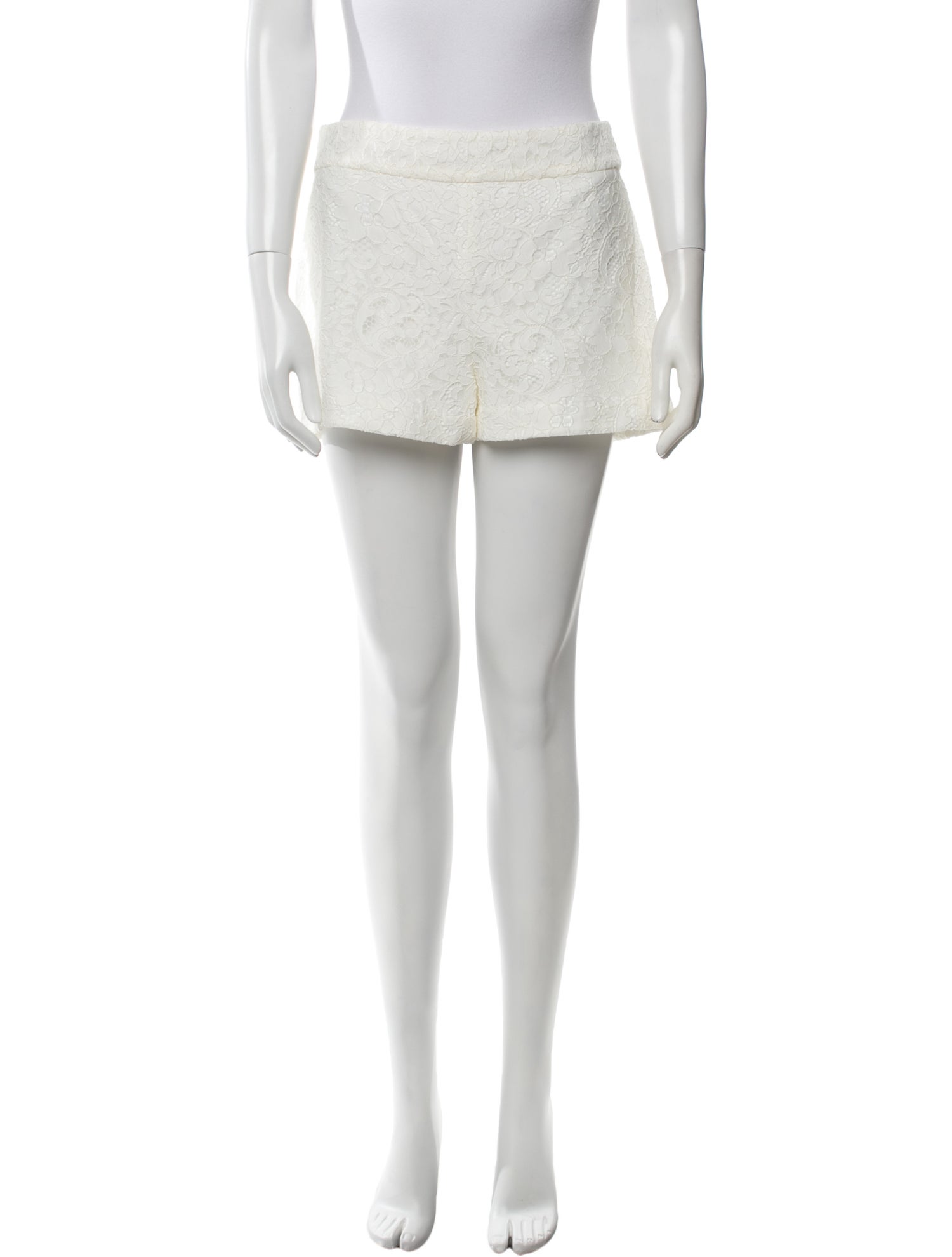 Alice + Olivia Nylon Mini Shorts