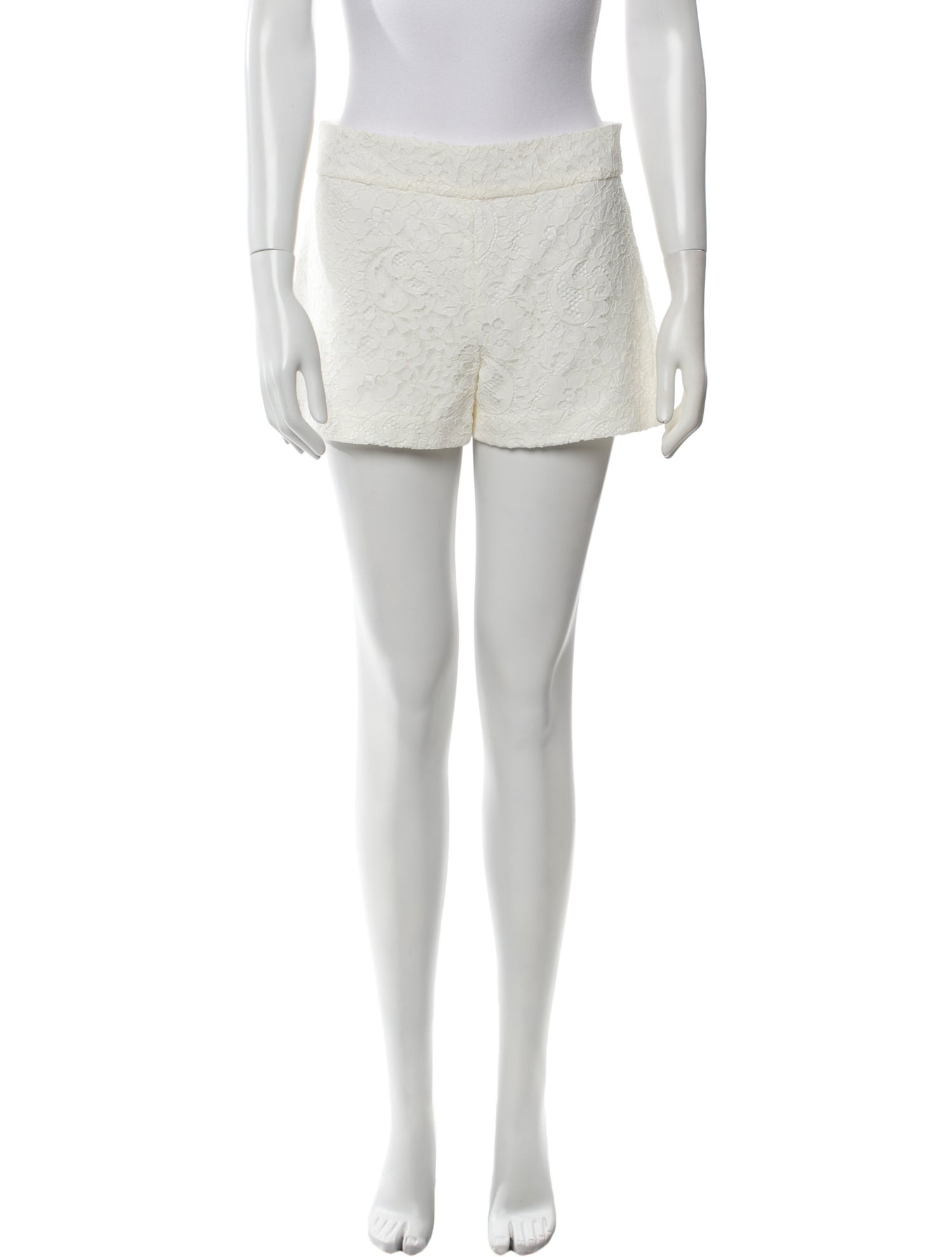 Alice + Olivia Nylon Mini Shorts