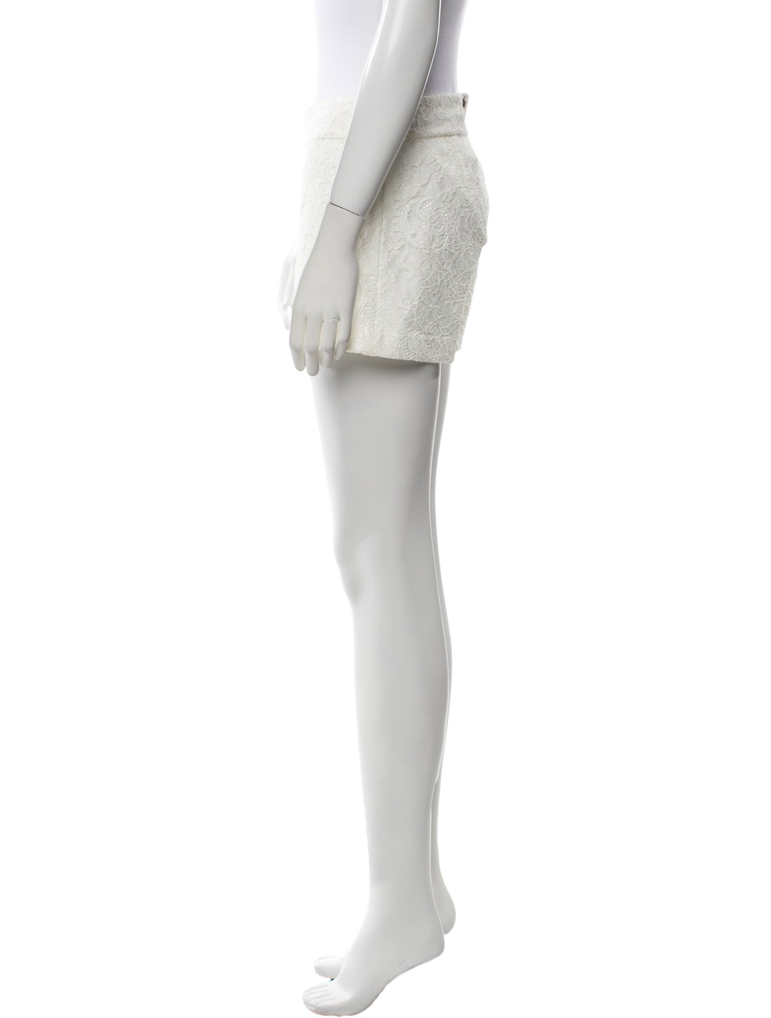 Alice + Olivia Nylon Mini Shorts