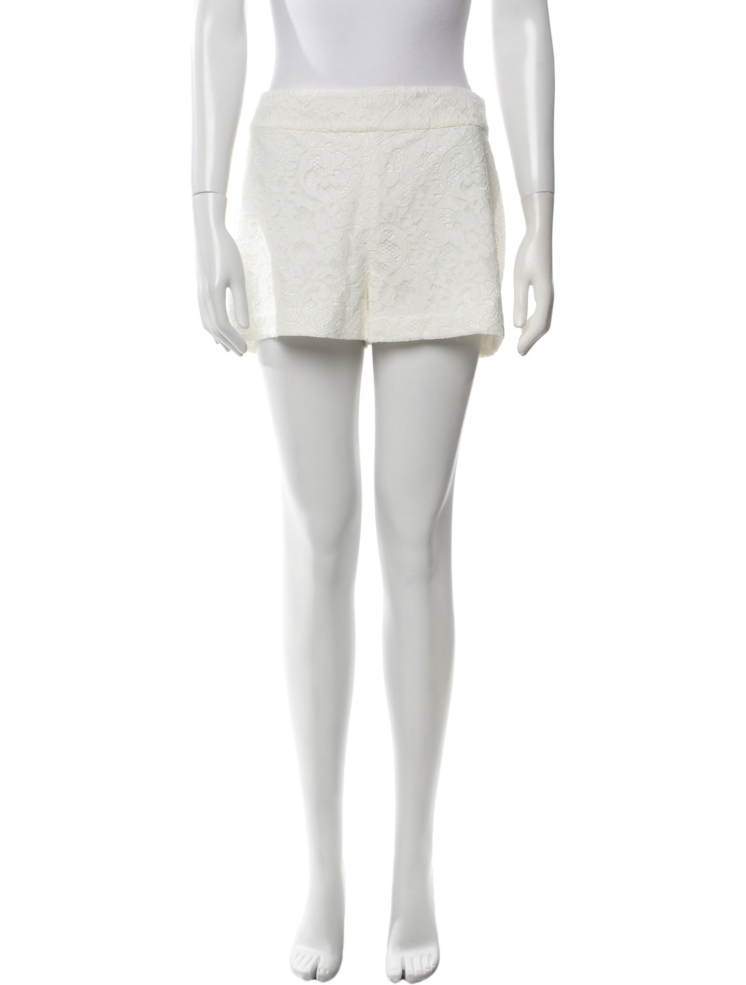 Alice + Olivia Nylon Mini Shorts