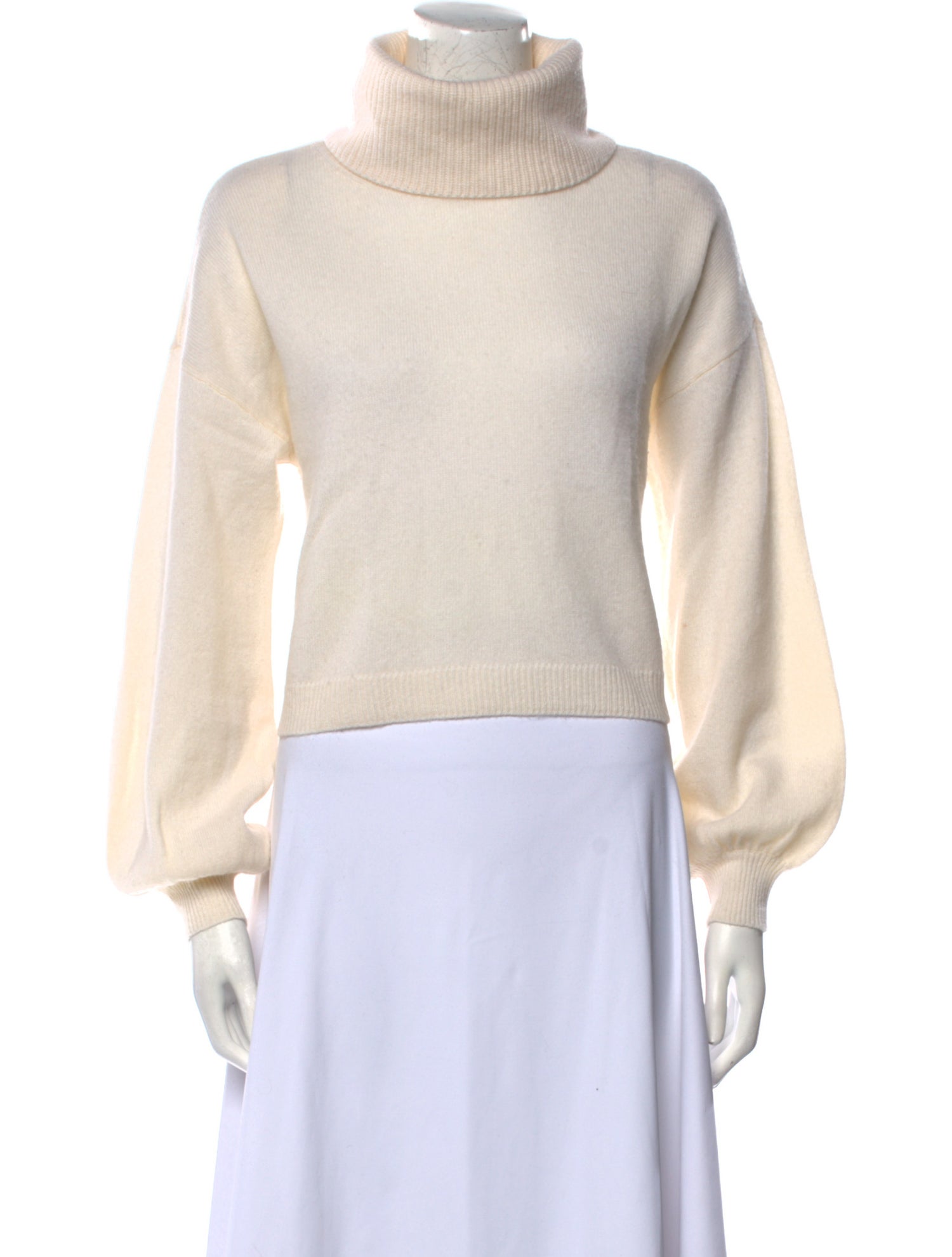 Alice + Olivia Cashmere Turtleneck Sweater