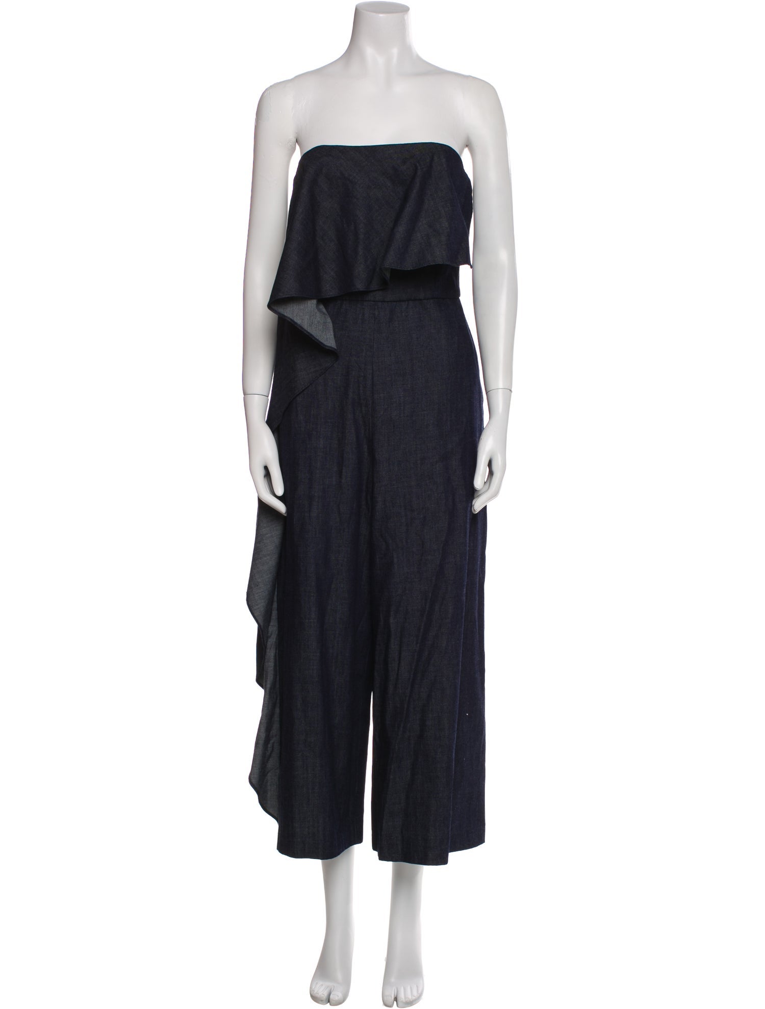 Alice + Olivia Strapless Jumpsuit w/ Tags