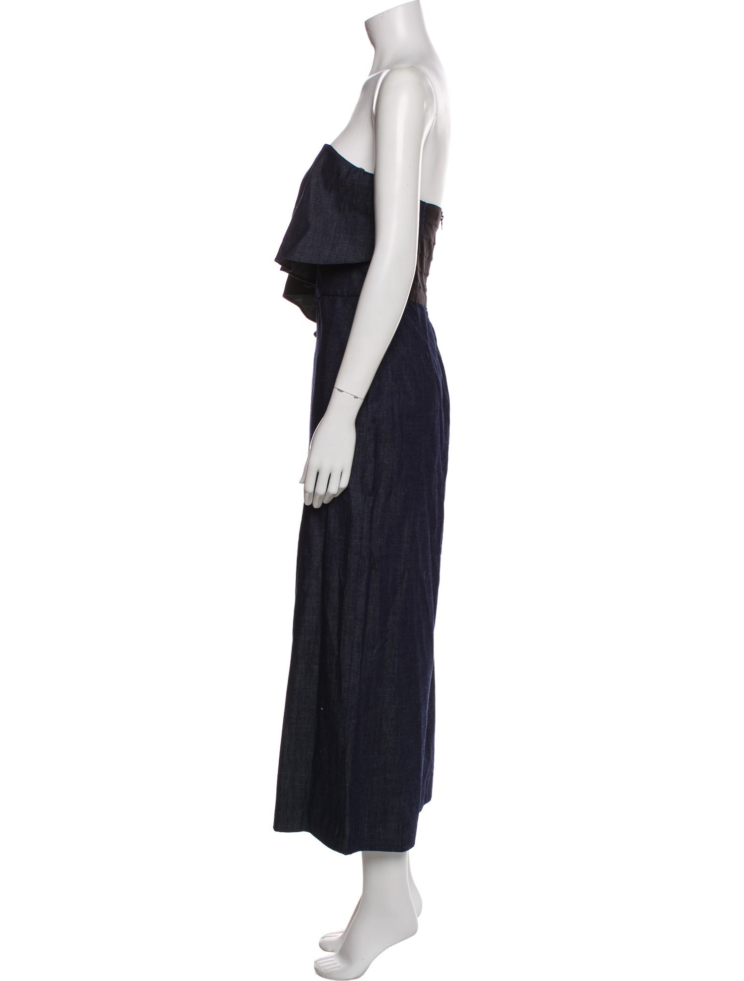 Alice + Olivia Strapless Jumpsuit w/ Tags