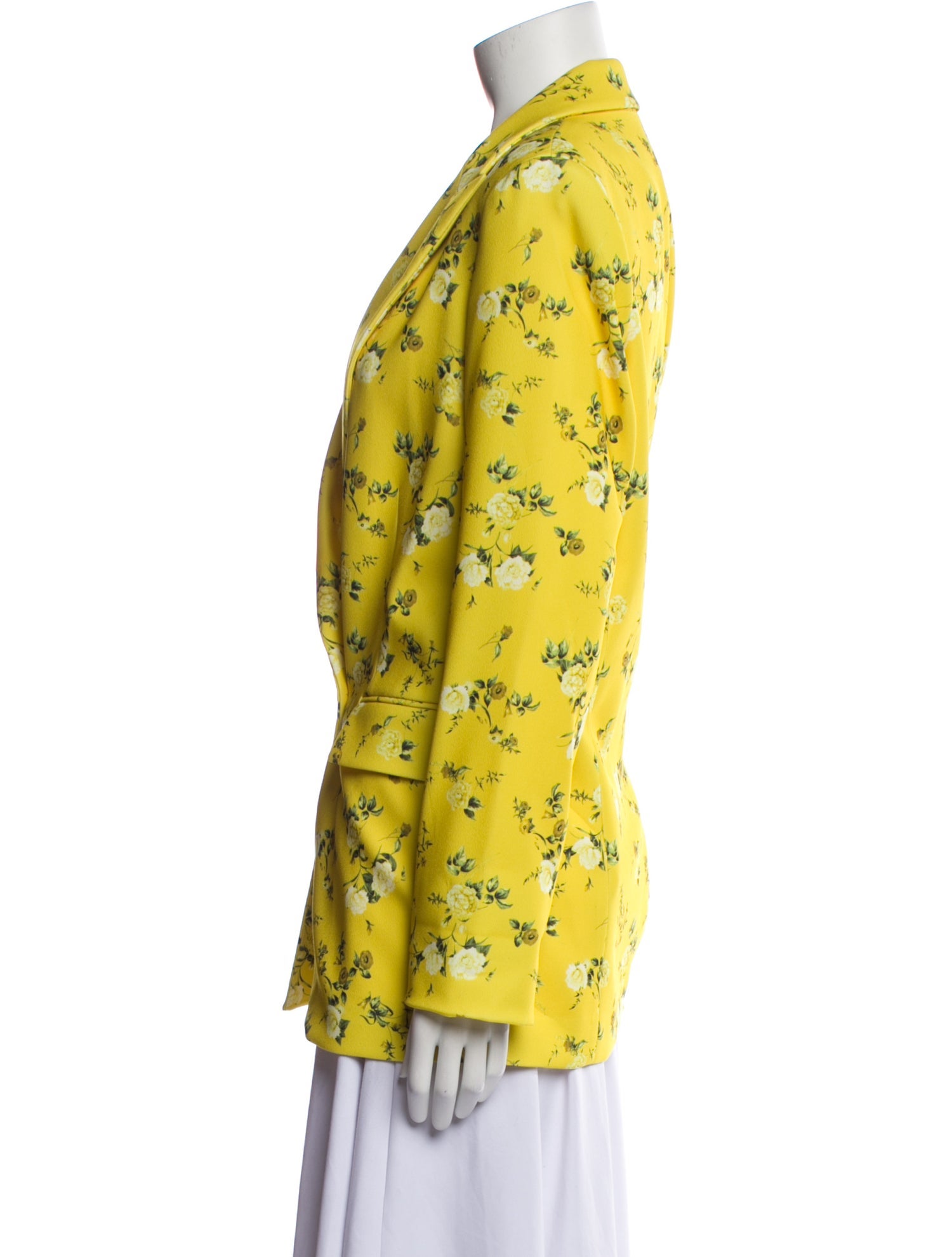 Alice + Olivia Floral Print Blazer