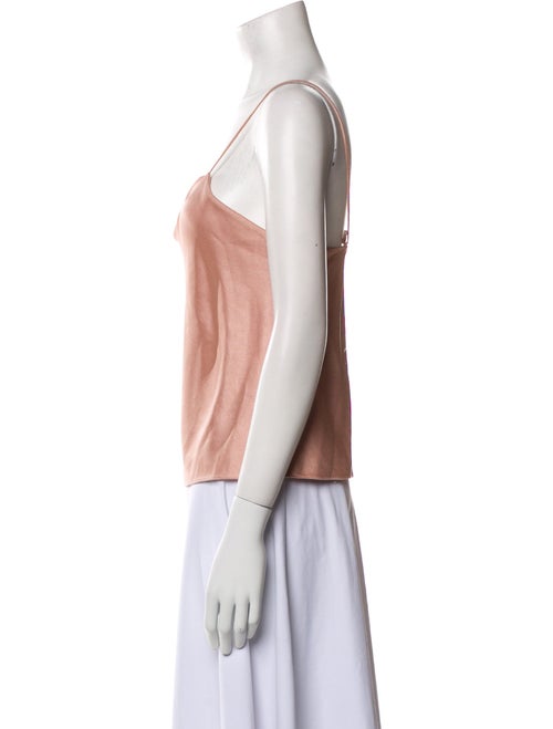 Alice + Olivia Square Neckline Sleeveless Crop Top