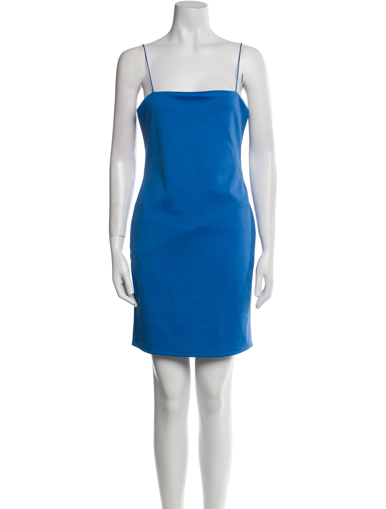Alice + Olivia Square Neckline Mini Dress w/ Tags