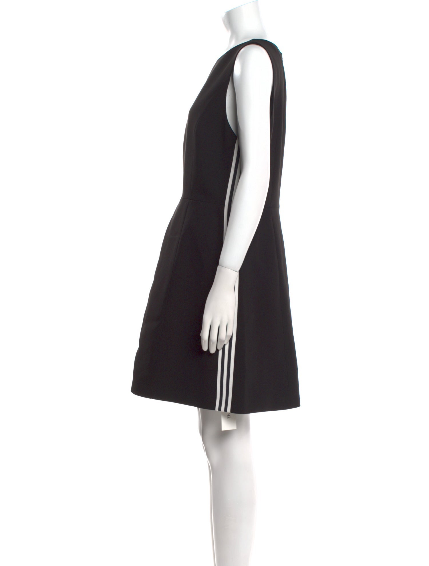 Alice + Olivia Crew Neck Mini Dress w/ Tags