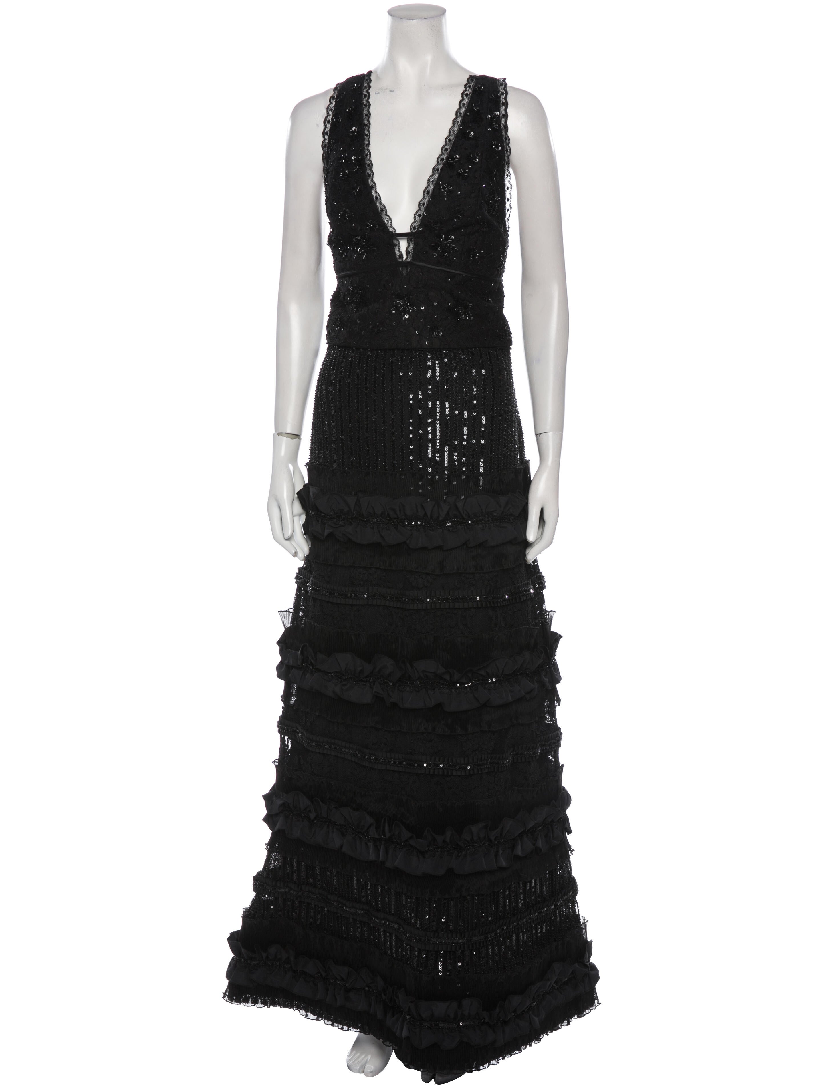 Alice + Olivia Nylon Sequin Embellishments Set w/ Tags