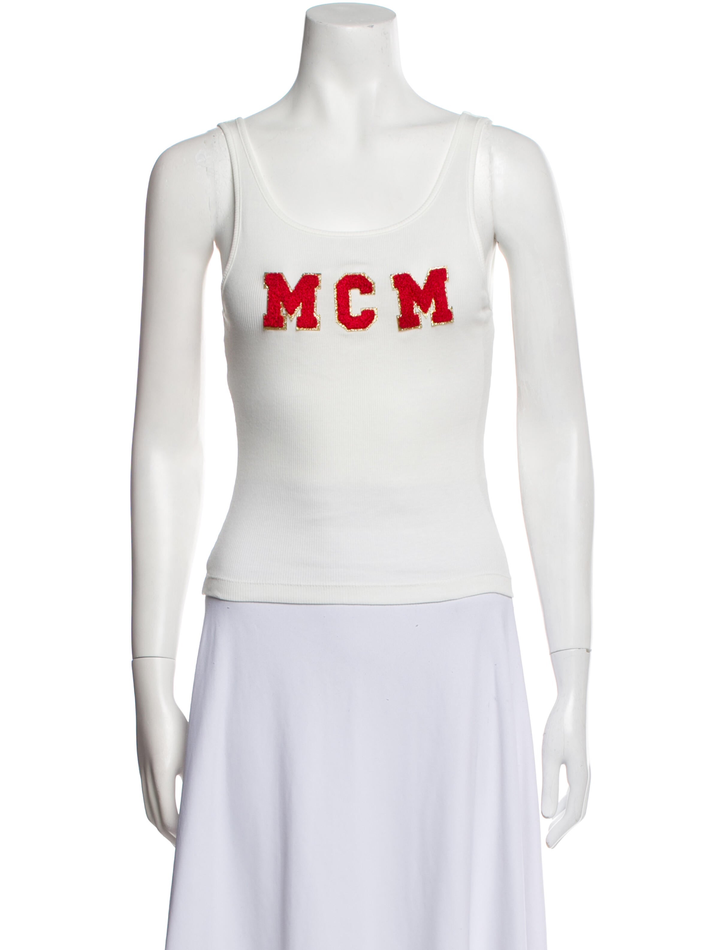 Alice + Olivia Graphic Print Scoop Neck Top w/ Tags